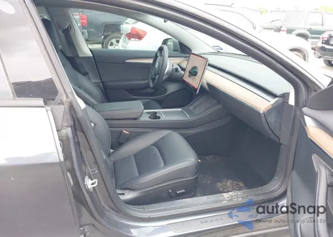 2023 Tesla Model 3 Rear-Wheel Drive from USA, damaged, VIN 5YJ3E1EAXPF679163